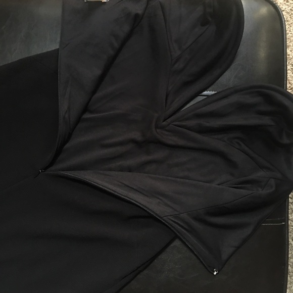 Strapless Black Dress - Picture 9 of 16